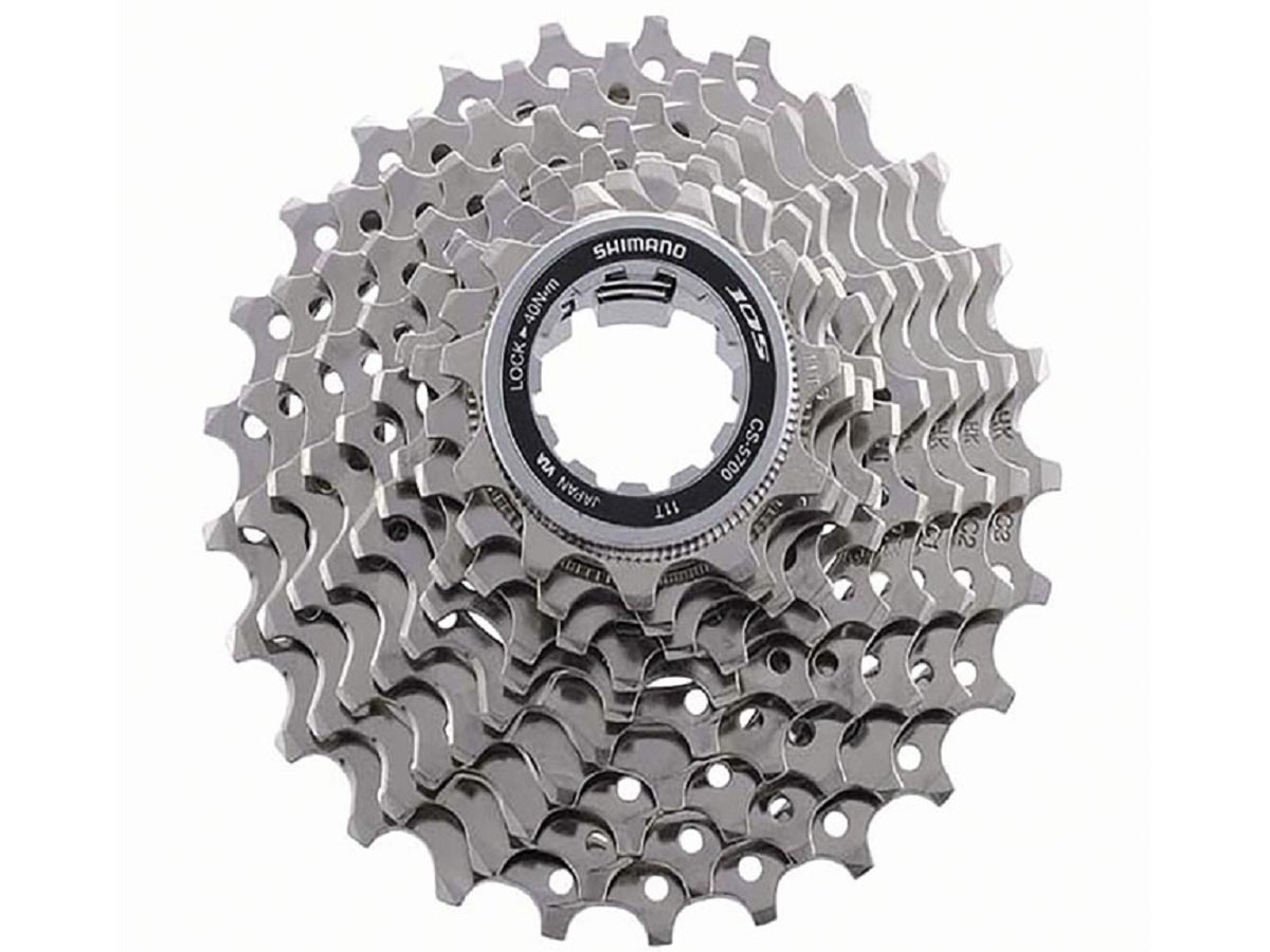 CASSETTA SHIMANO 105 10 V. 11-25 D.