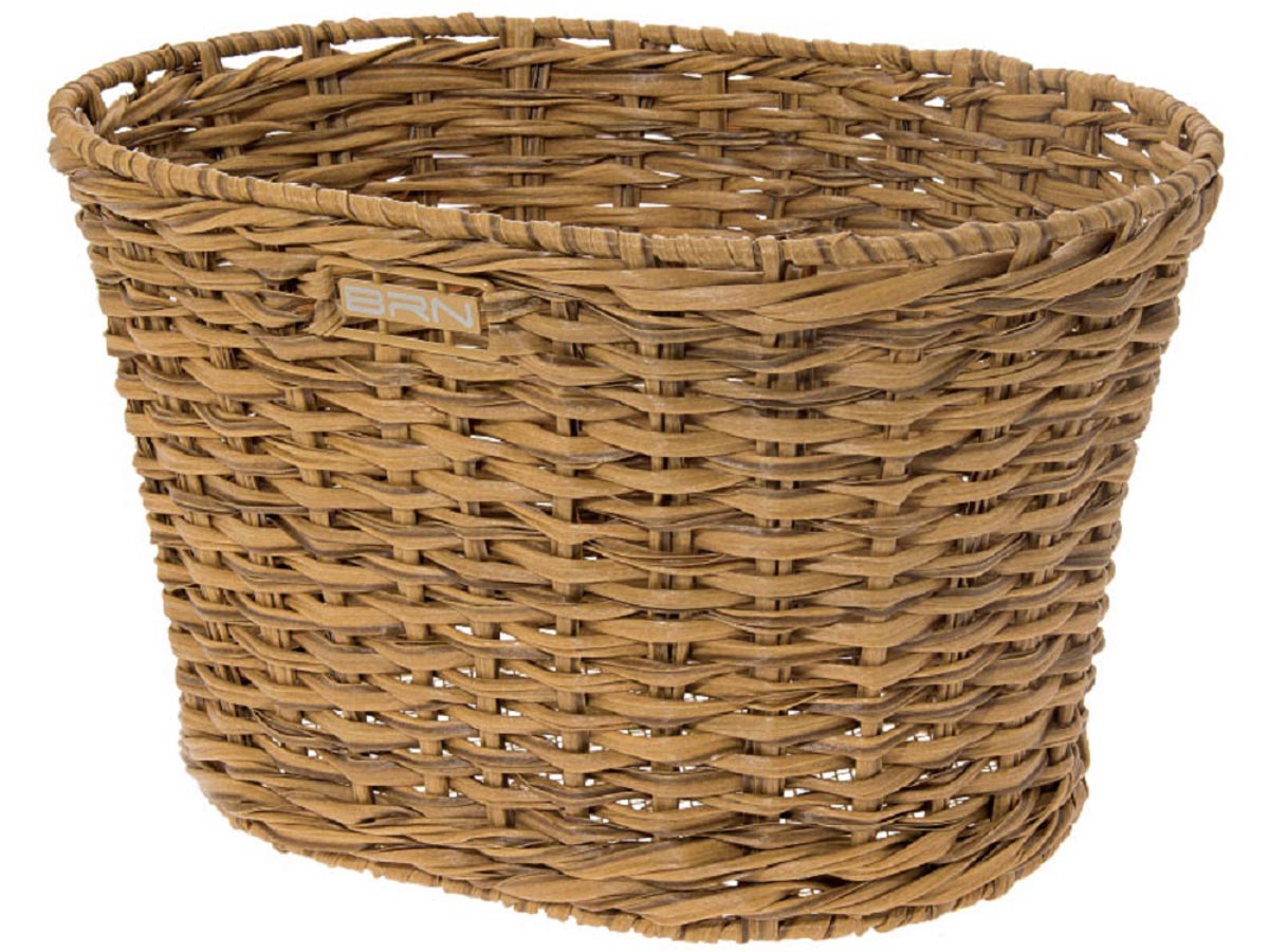 CESTO BRN VINTAGE OVALE NATURALE ECO-RATTAN