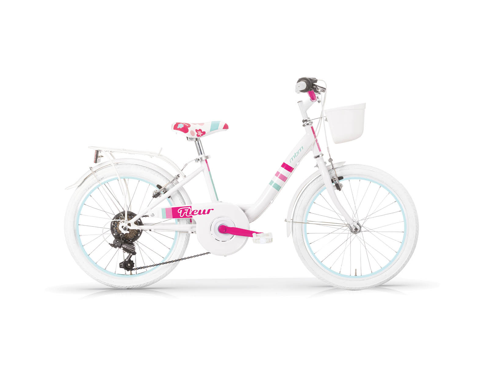 CITY BIKE MBM FLEUR 20 6V BIANCO