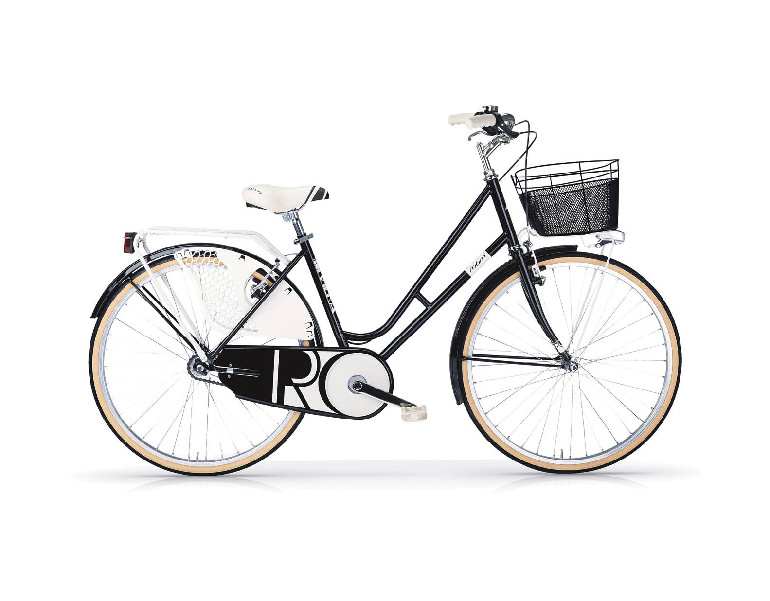 CITY BIKE MBM RIVIERA 26 1V BLACK