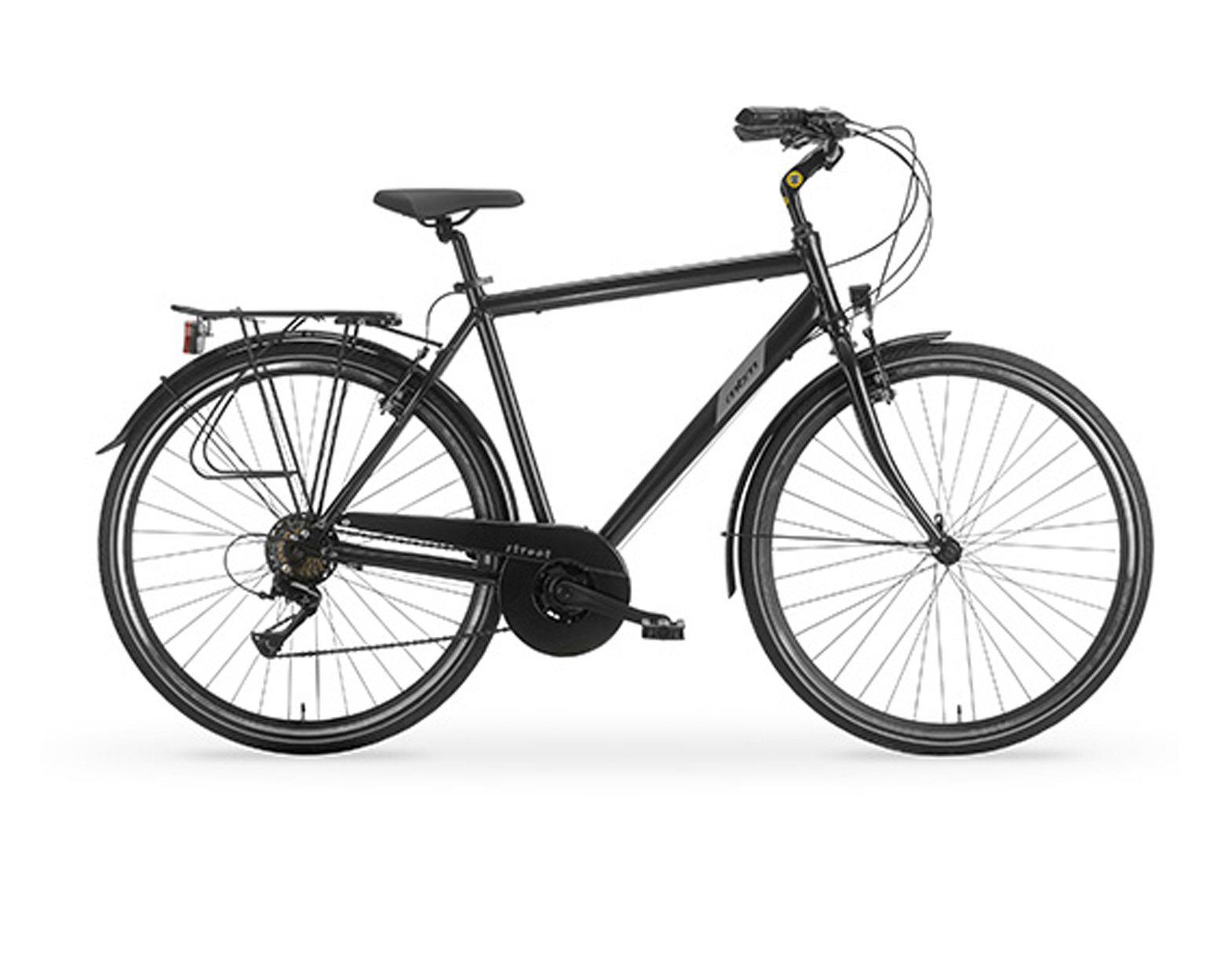 CITY BIKE MBM STREET 28 UOMO 21V TITANIO