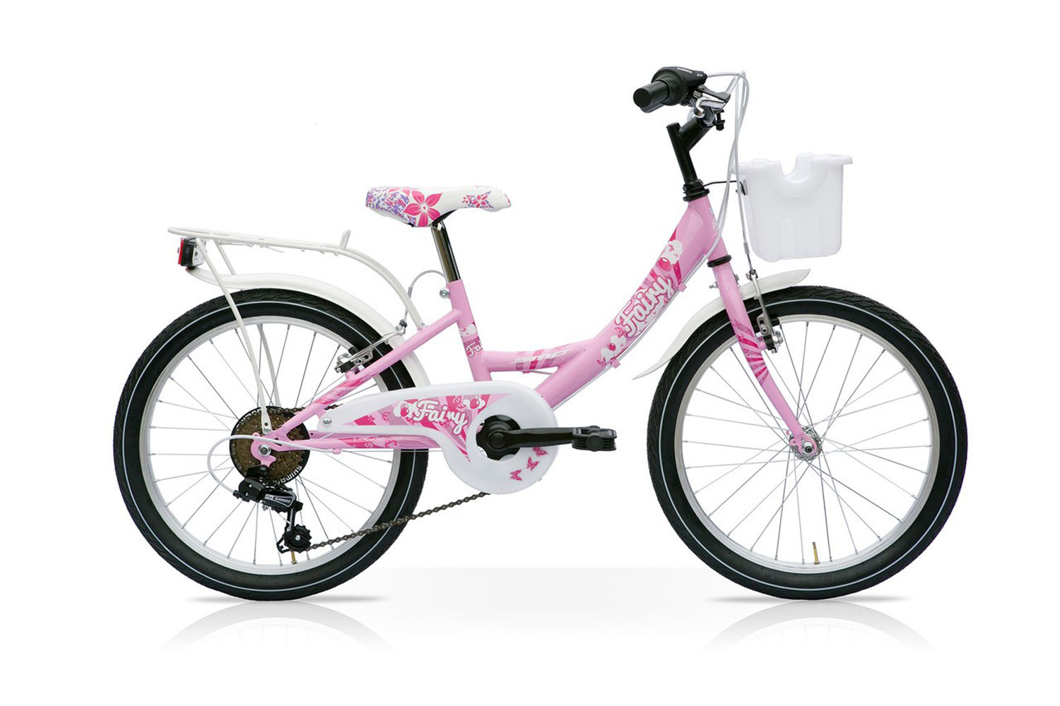 City Bike SpeedCross Fairy 20 6V Rosa