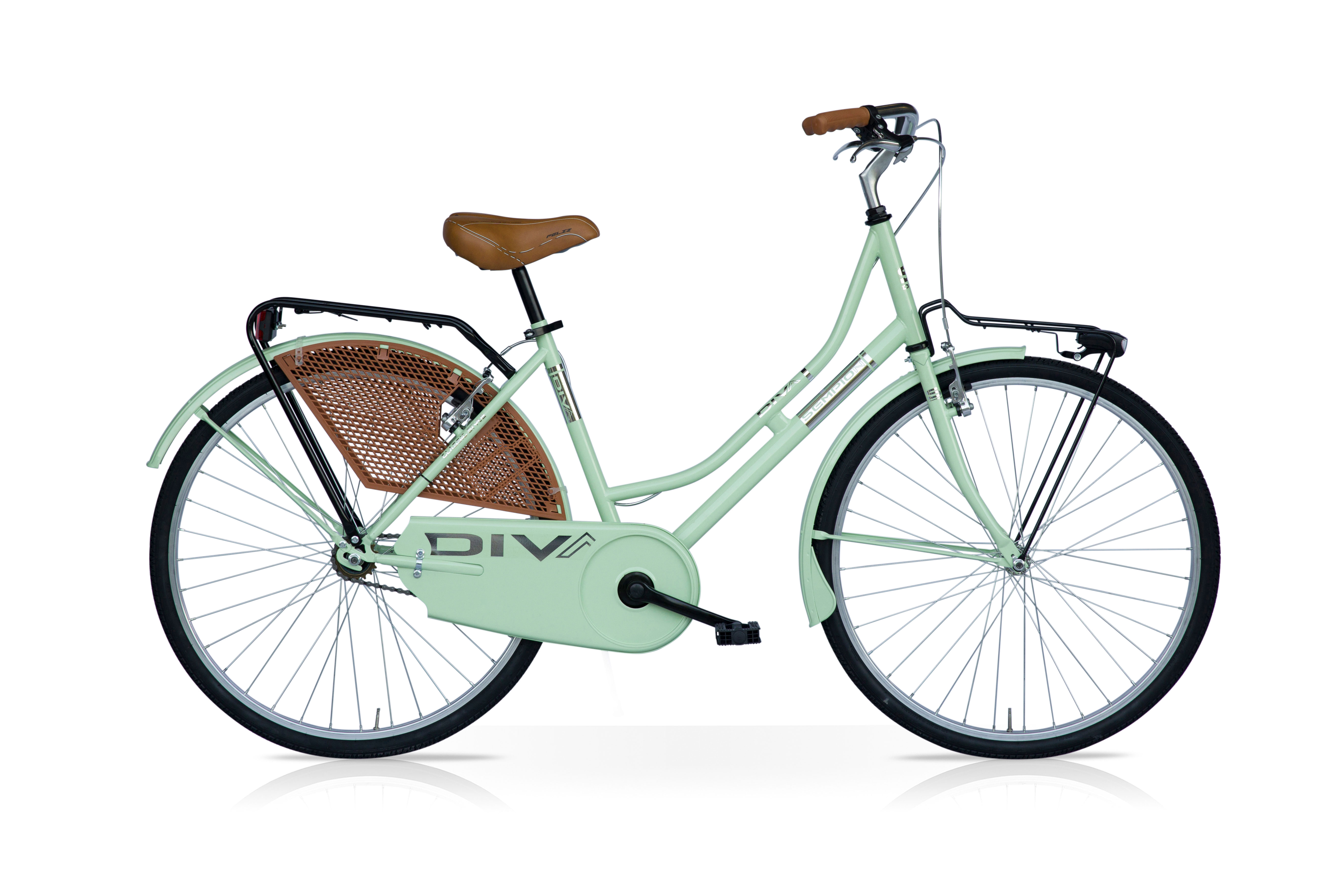 City Bike SpeedCross Olanda Diva 26 Verdino