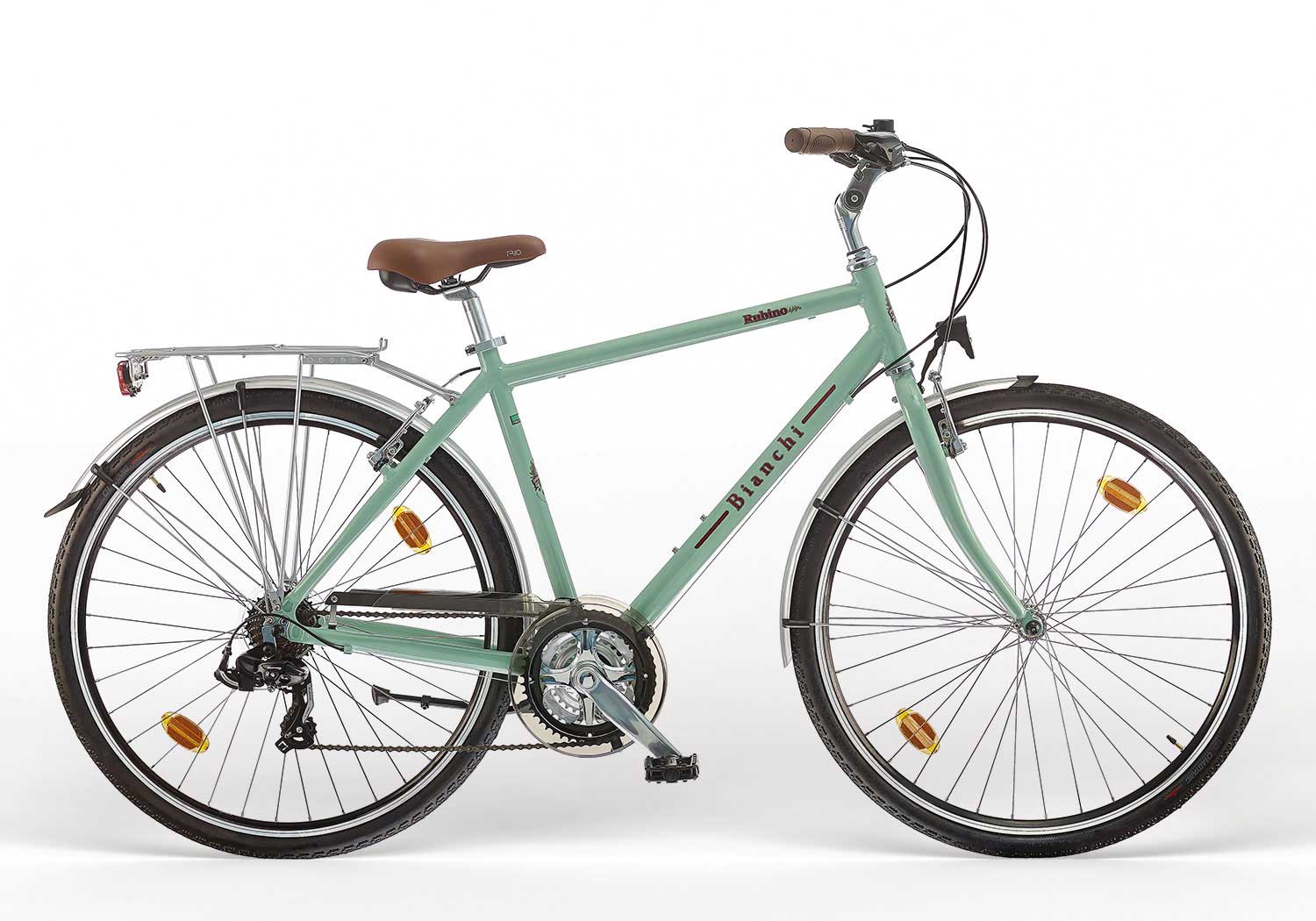 bicicletta city bike bianchi