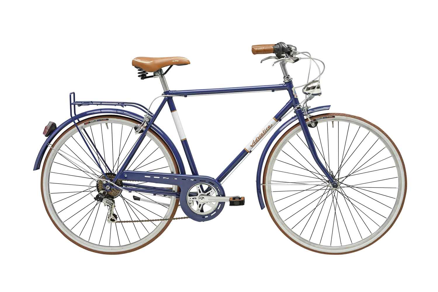 City Bike Vintage Cicli Adriatica Condorino 28 Uomo 6V Blu