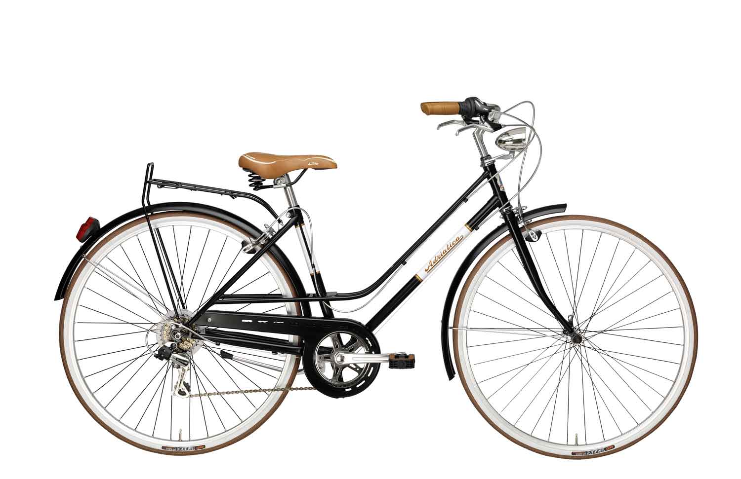 City Bike Vintage Cicli Adriatica Rondine 28 Donna 6V Verde