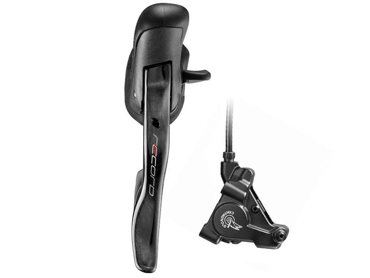 Comandi Cambio Campagnolo Ergopower DB H12Sinistro 160 mm