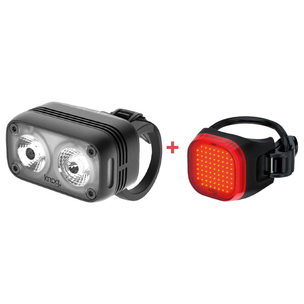 COMBO KNOG BLINDER ROAD 400 PIU BLINDER MINI POSTERIORE