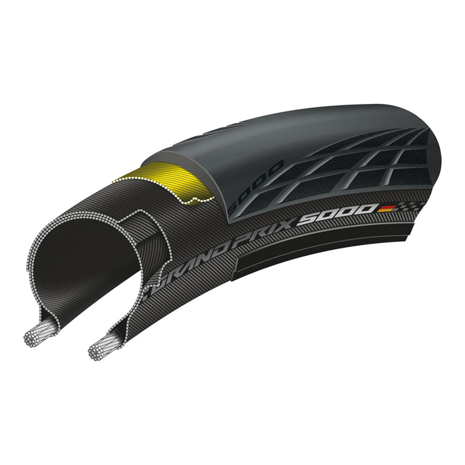 Copertone Continental Gran Prix 5000 700x23