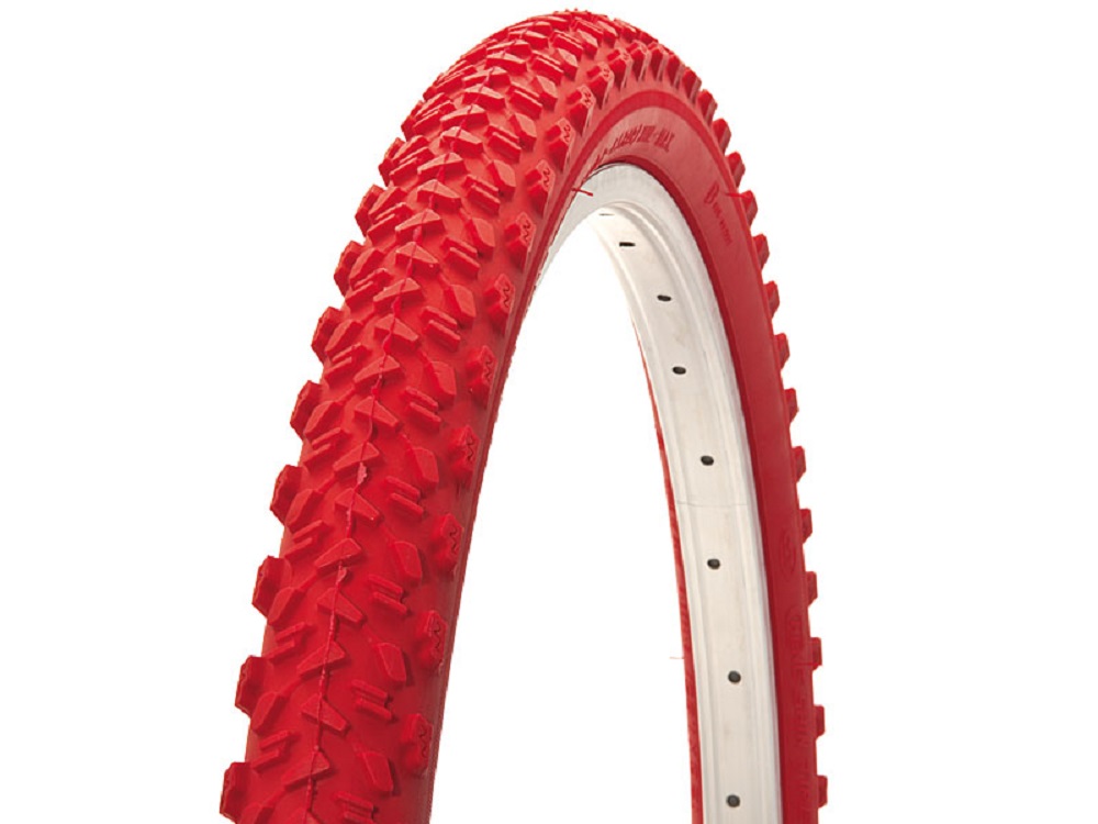 Copertoni BRN Colorati MTB Cross 26x1.95 Rossa 2 Pz