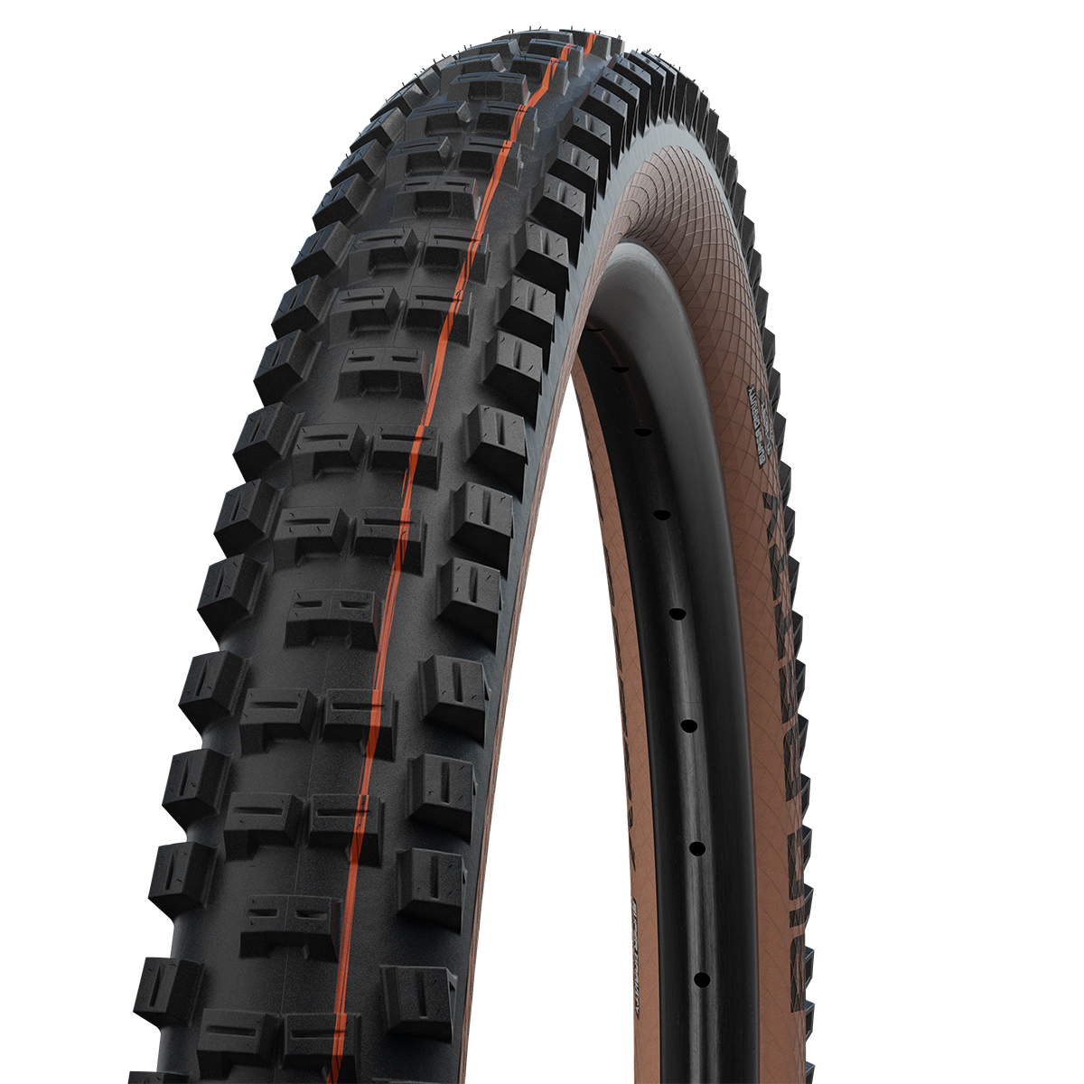 COPERTURA SCHWALBE BIG BETTY EVO 29x2.40 SG NERO-MARRONE HS608