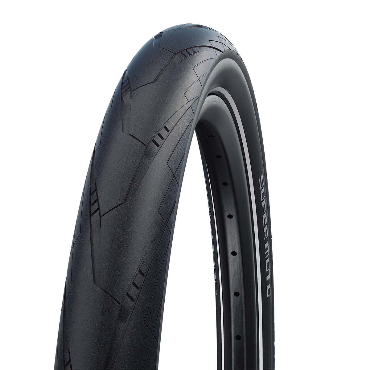 COPERTURA SCHWALBE SUPER MOTO 28x2.40 NERO HS605