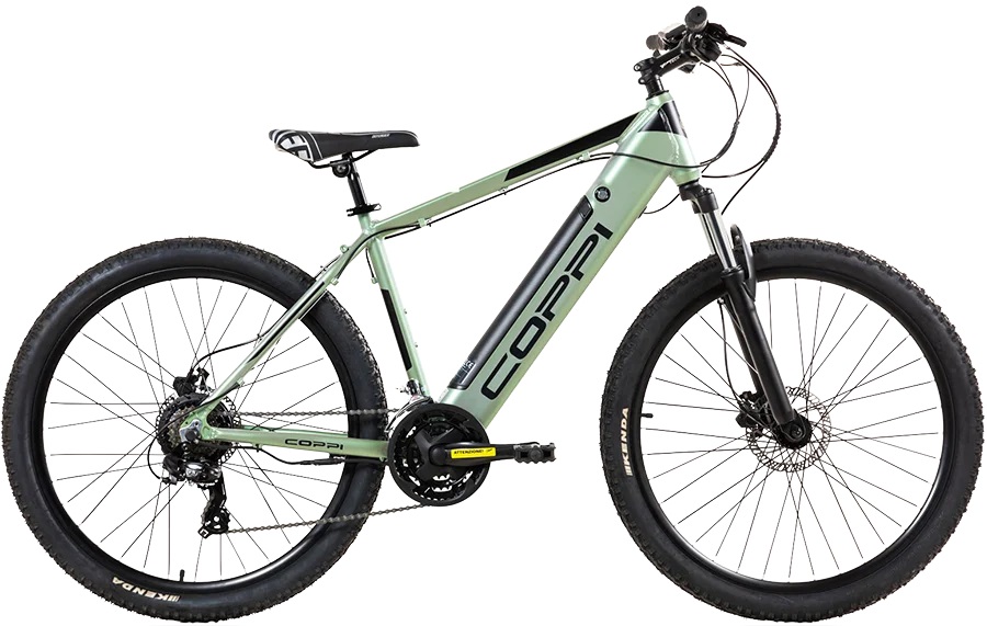 Coppi Rock 27.5 Uomo 21V Verde Militare