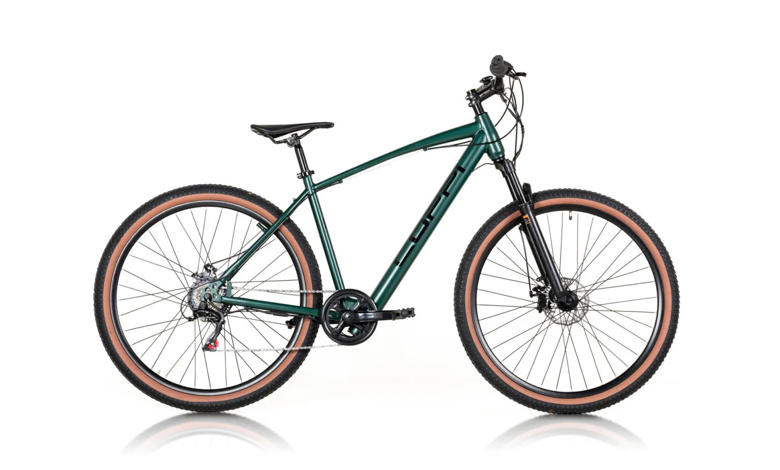 Coppi York 27.5 Tz500 6V Verde