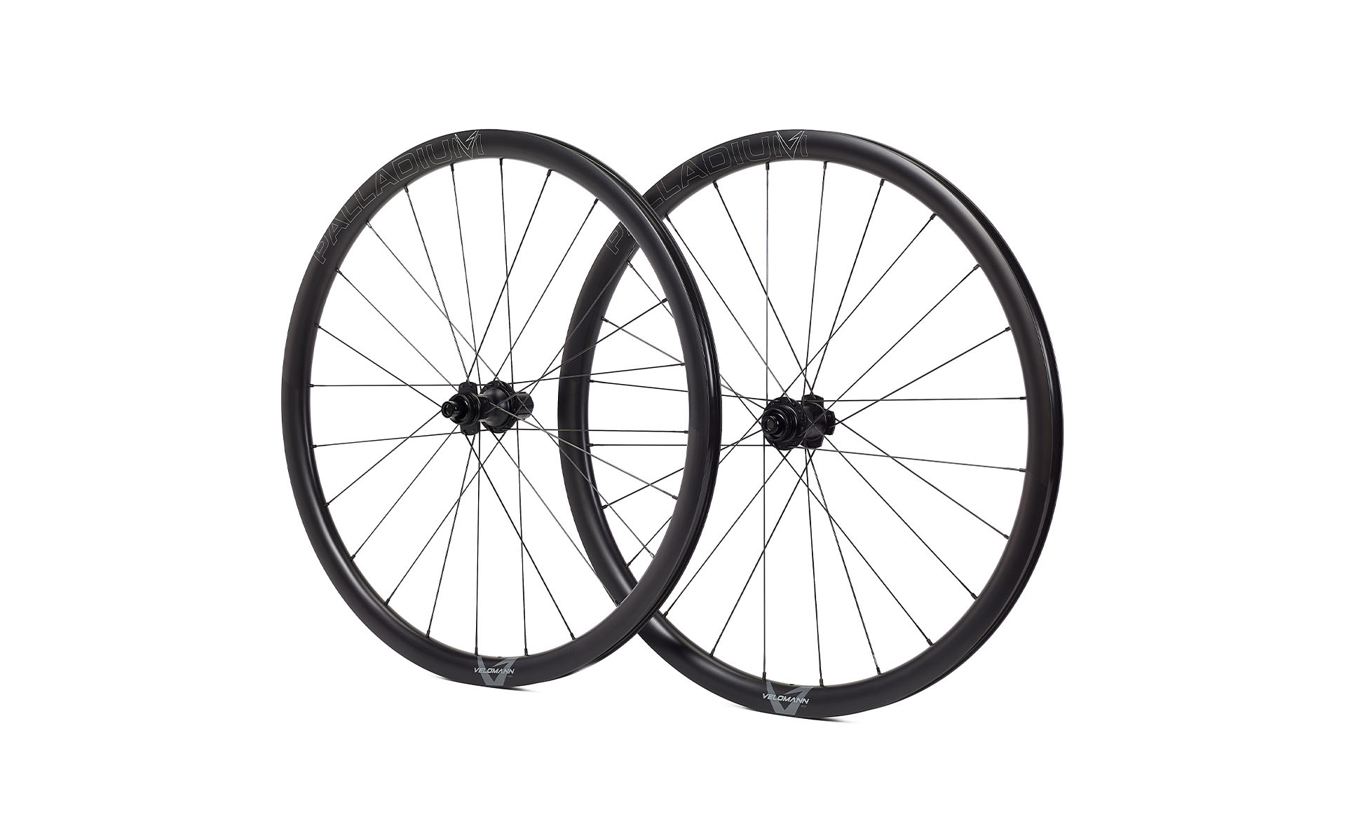 Coppia Ruote Veloman Road Palladium Shimano