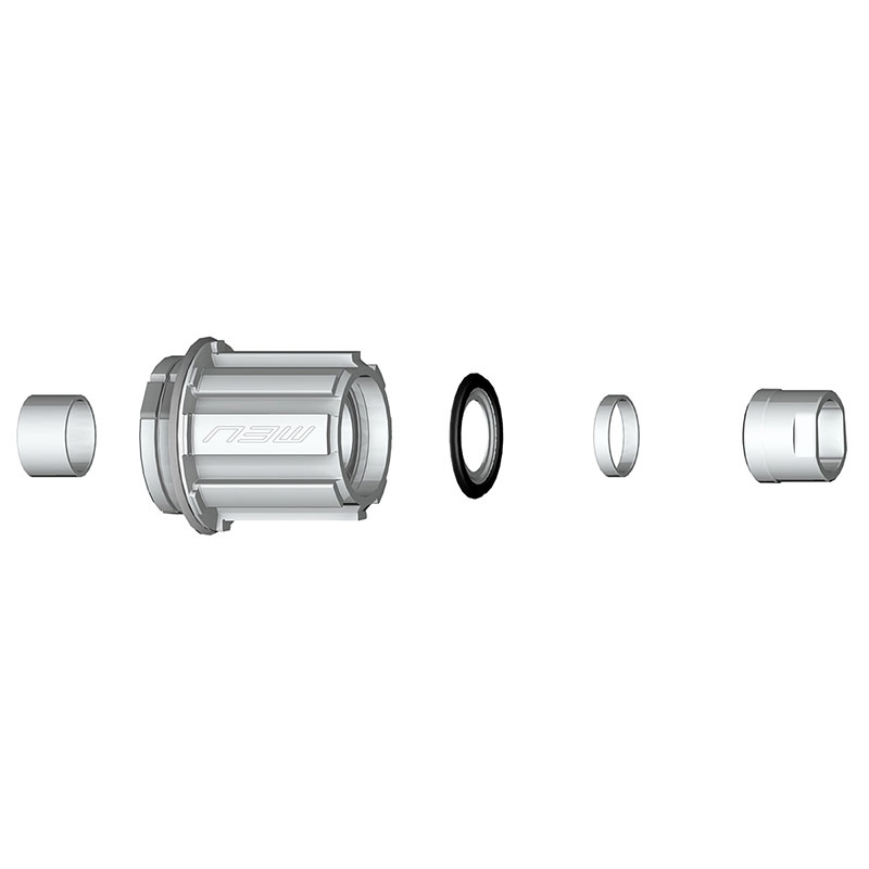 CORPO RUOTA LIBERA MAHLE CAMPAGNOLO 11-12 V. ALLUMINIO