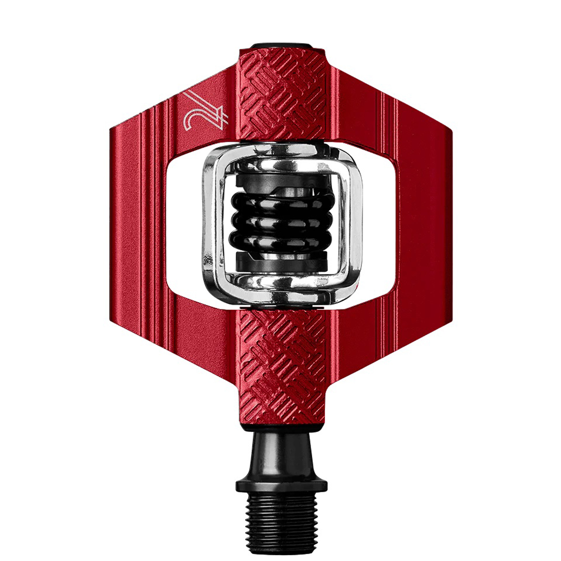 CRANKBROTHERS PEDALI CANDY 2 ROSSO NERO