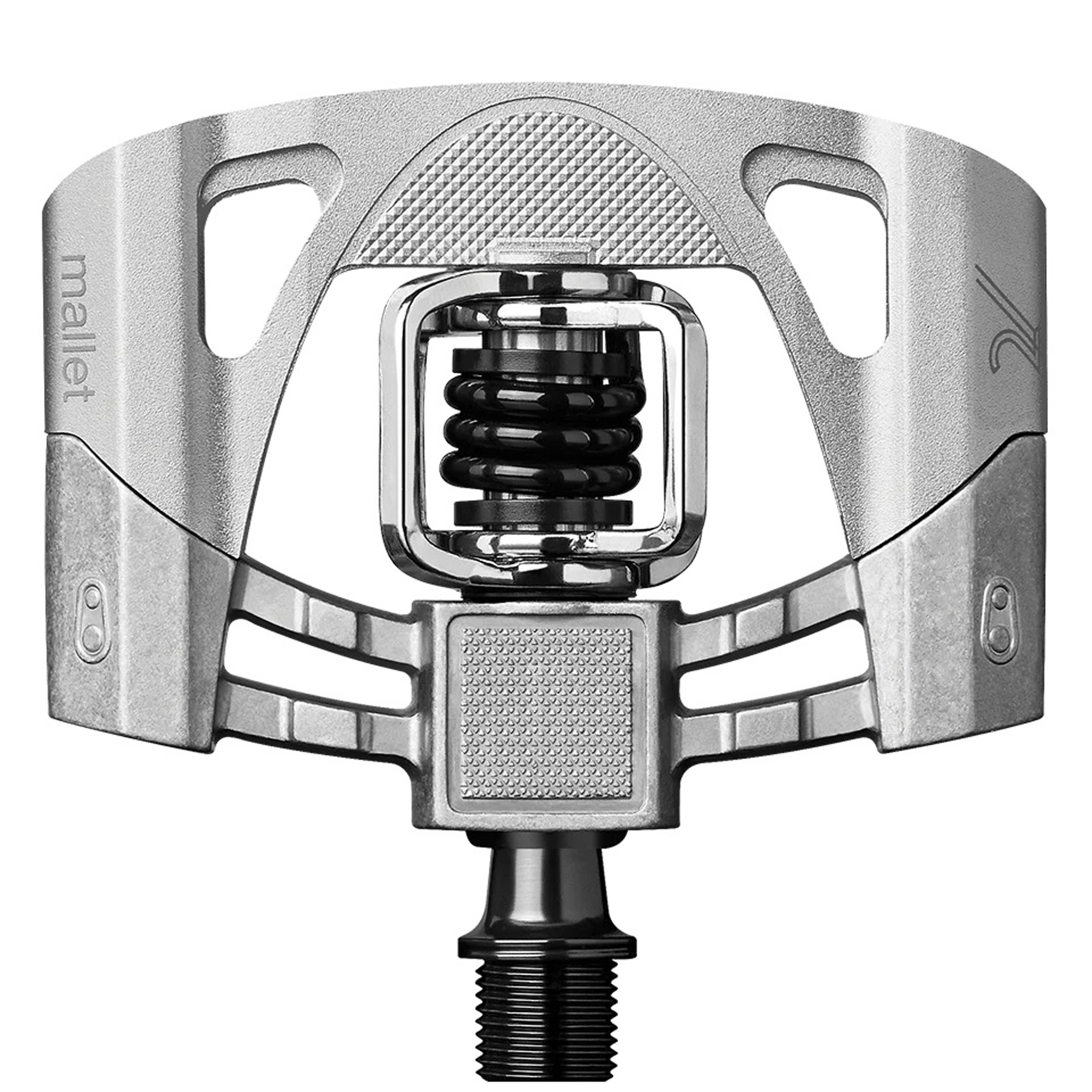 CRANKBROTHERS PEDALI MALLET 2 RAW SILVER