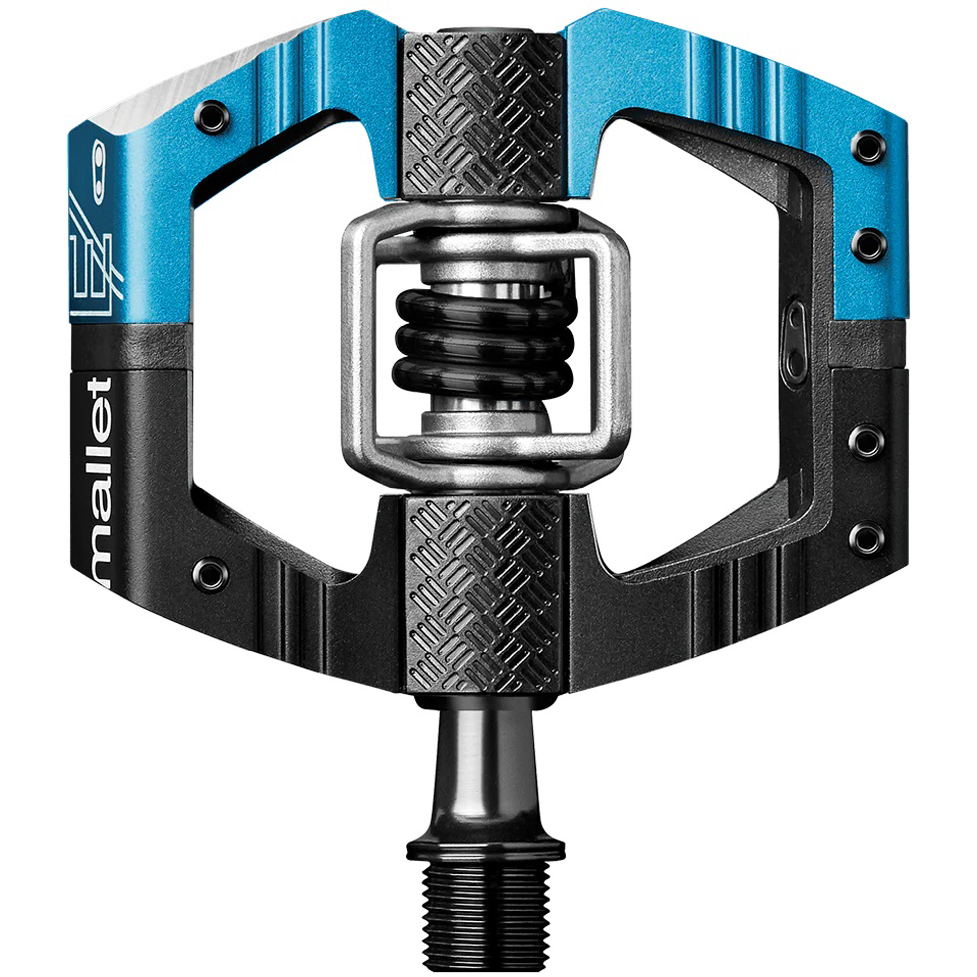 CRANKBROTHERS PEDALI MALLET E BLU NERO