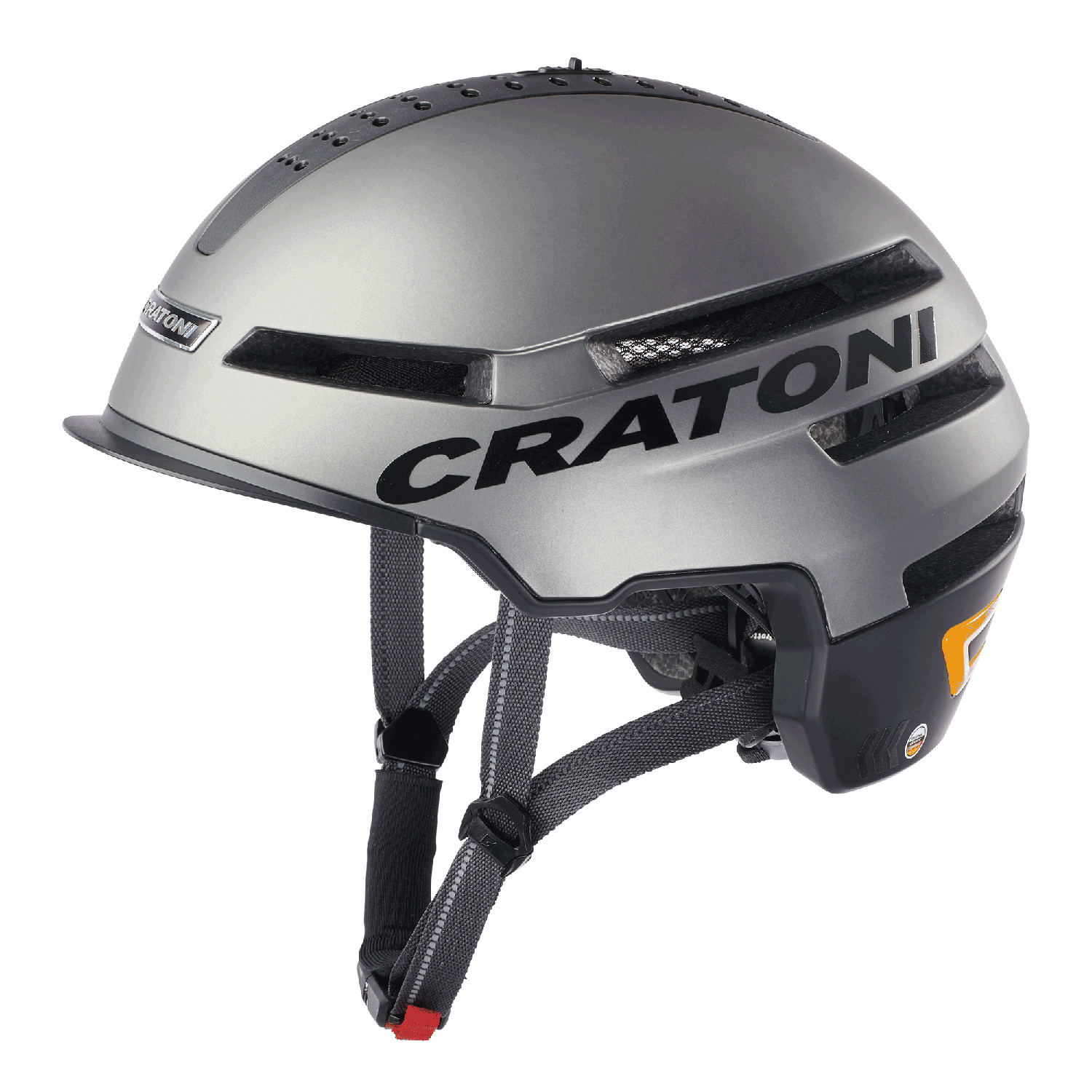 Cratoni Casco Pedelec Smartride 1.2 Antracite Opaco