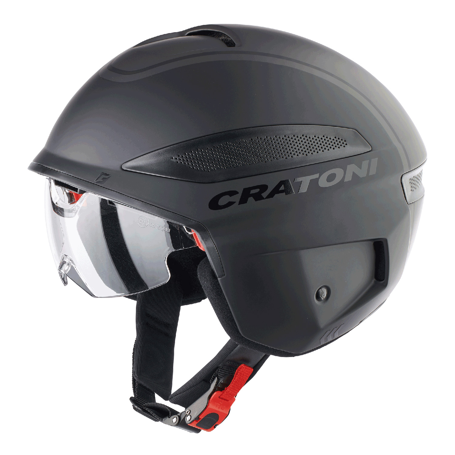 Cratoni Casco S-Pedelec Vigor Nero Opaco