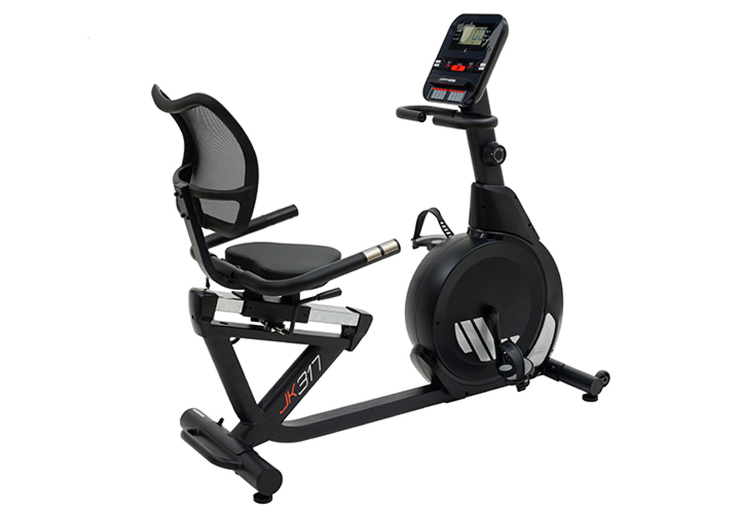 Cyclette JKFitness Orizzontale Magnetica