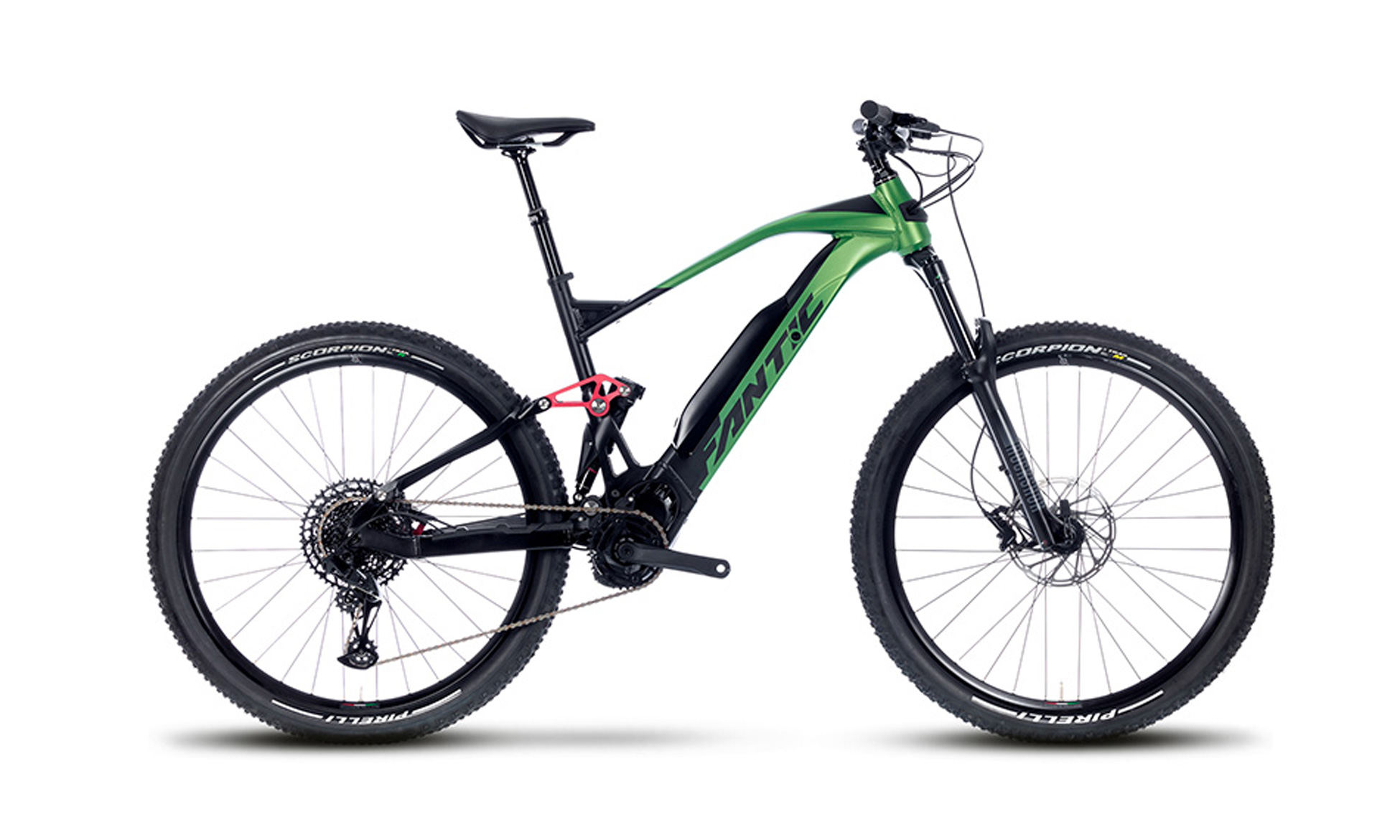 FANTIC INTEGRA XTF 1.5 ALL TRACK 29 SRAM SX 12V VERDE