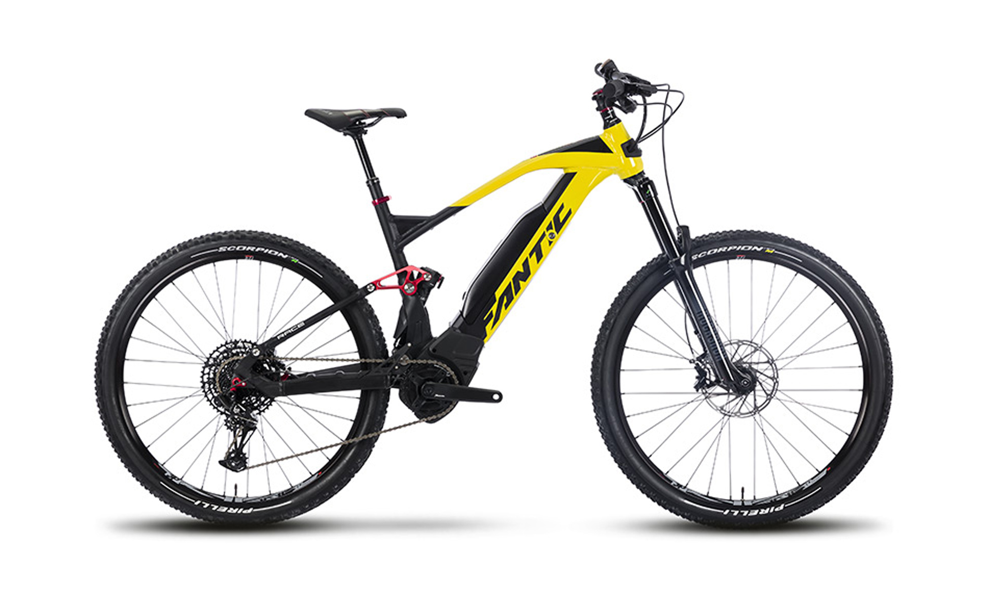 FANTIC INTEGRA XTF 1.5 RACE 29 SRAM SX 12V GIALLO