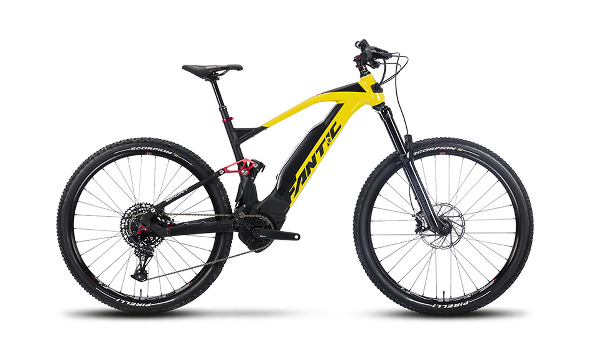 FANTIC INTEGRA XTF 1.5 SPORT 29 SRAM SX 12V GIALLO