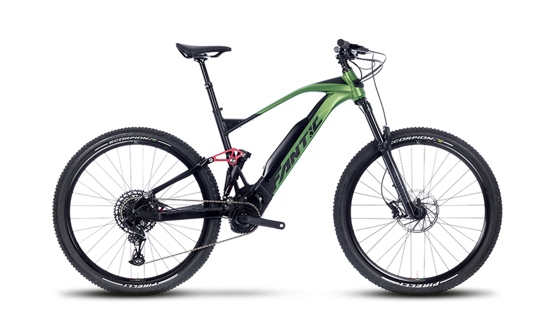 FANTIC INTEGRA XTF 1.5 SPORT-Y 29 SRAM SX 12V VERDE