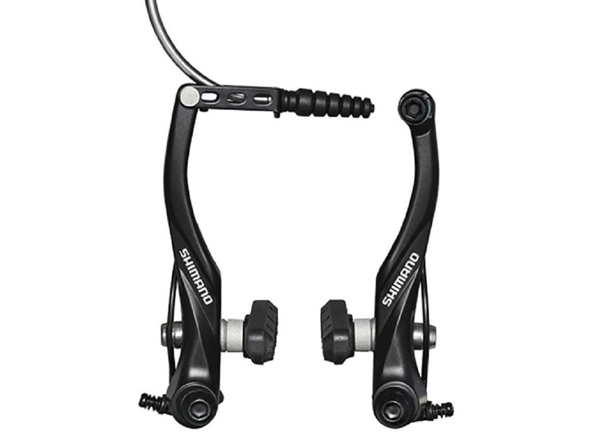 FRENO V-BRAKE SHIMANO ALIVIO T4000 ANTERIORE NERO