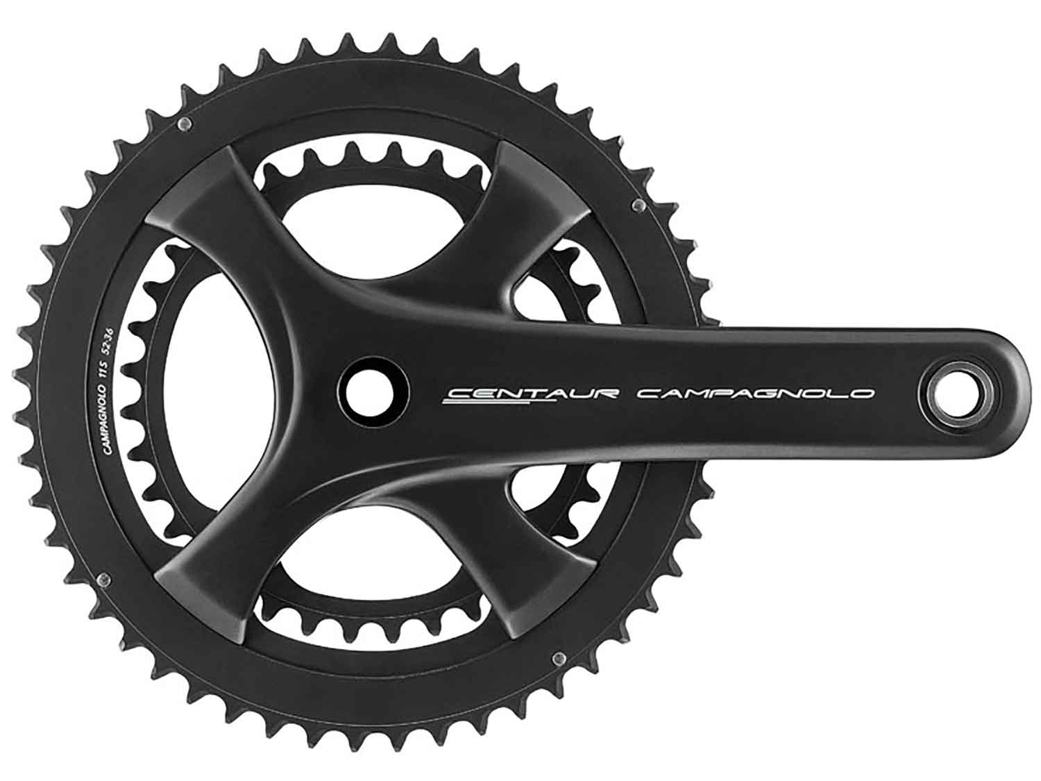 GUARNITURA CAMPAGNOLO CENTAUR BLACK UT 11 V. 175 mm 34-50