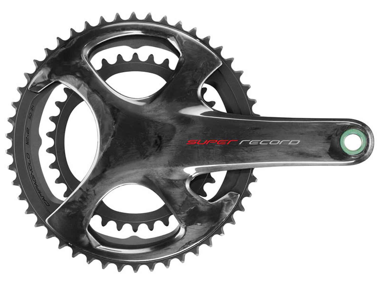 GUARNITURA CAMPAGNOLO SUPER RECORD CARBON 12 V. 172.5 mm 34-50T