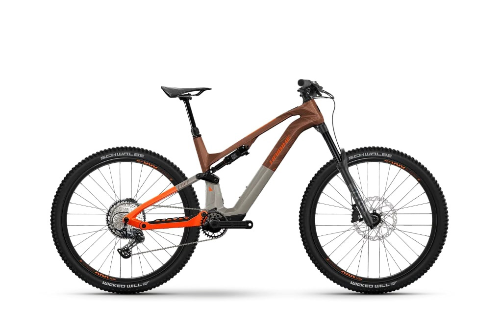 Haibike LYKE CF 10 29 Sram NS Eagle 12V Orange Gloss