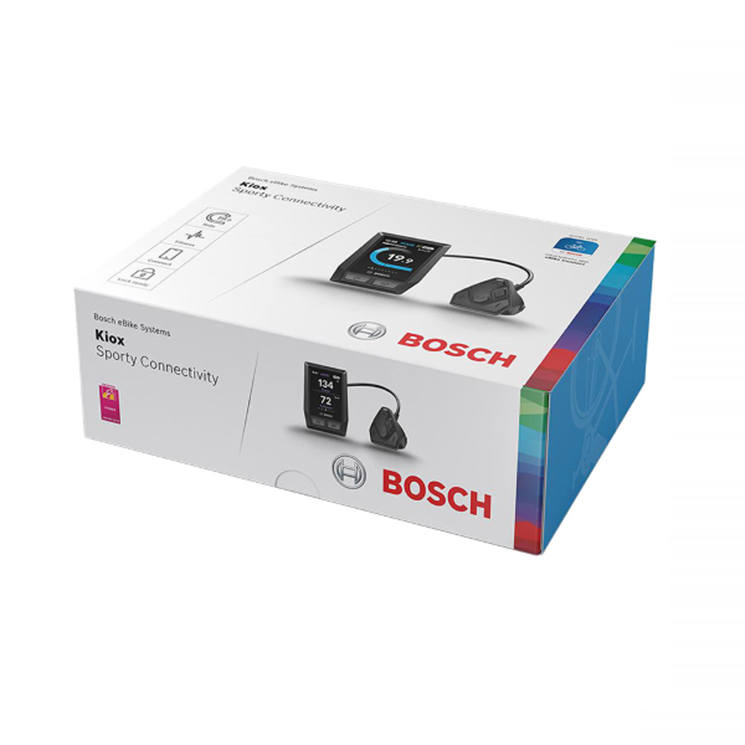 KIT RETROFIT BOSCH KIOX CONTENENTE DISPLAY SUPPORTO COMANDO E CAVO 1500MM