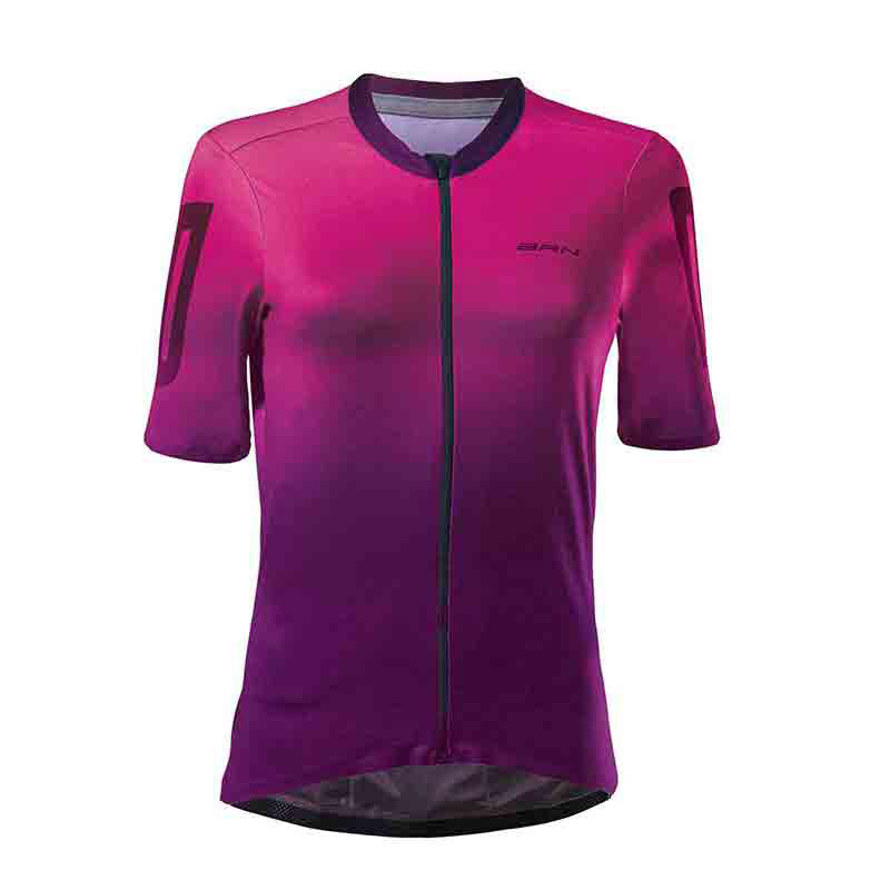 MAGLIA BRN FADE LADY FUCSIA