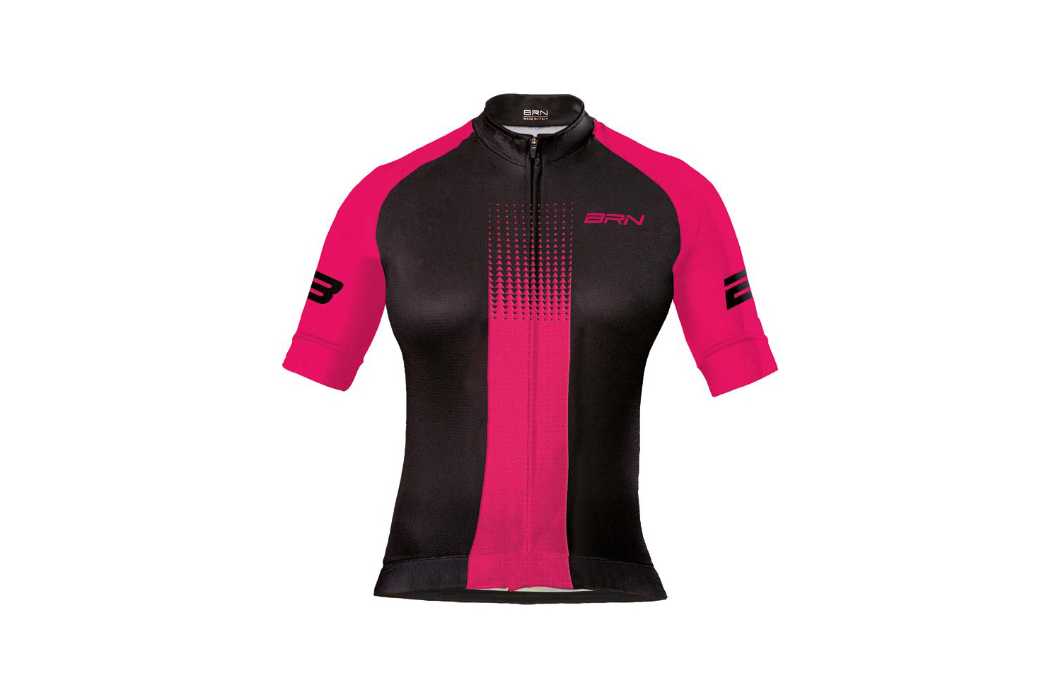 MAGLIA BRN MANICA CORTA DONNA FUCSIA FLUO