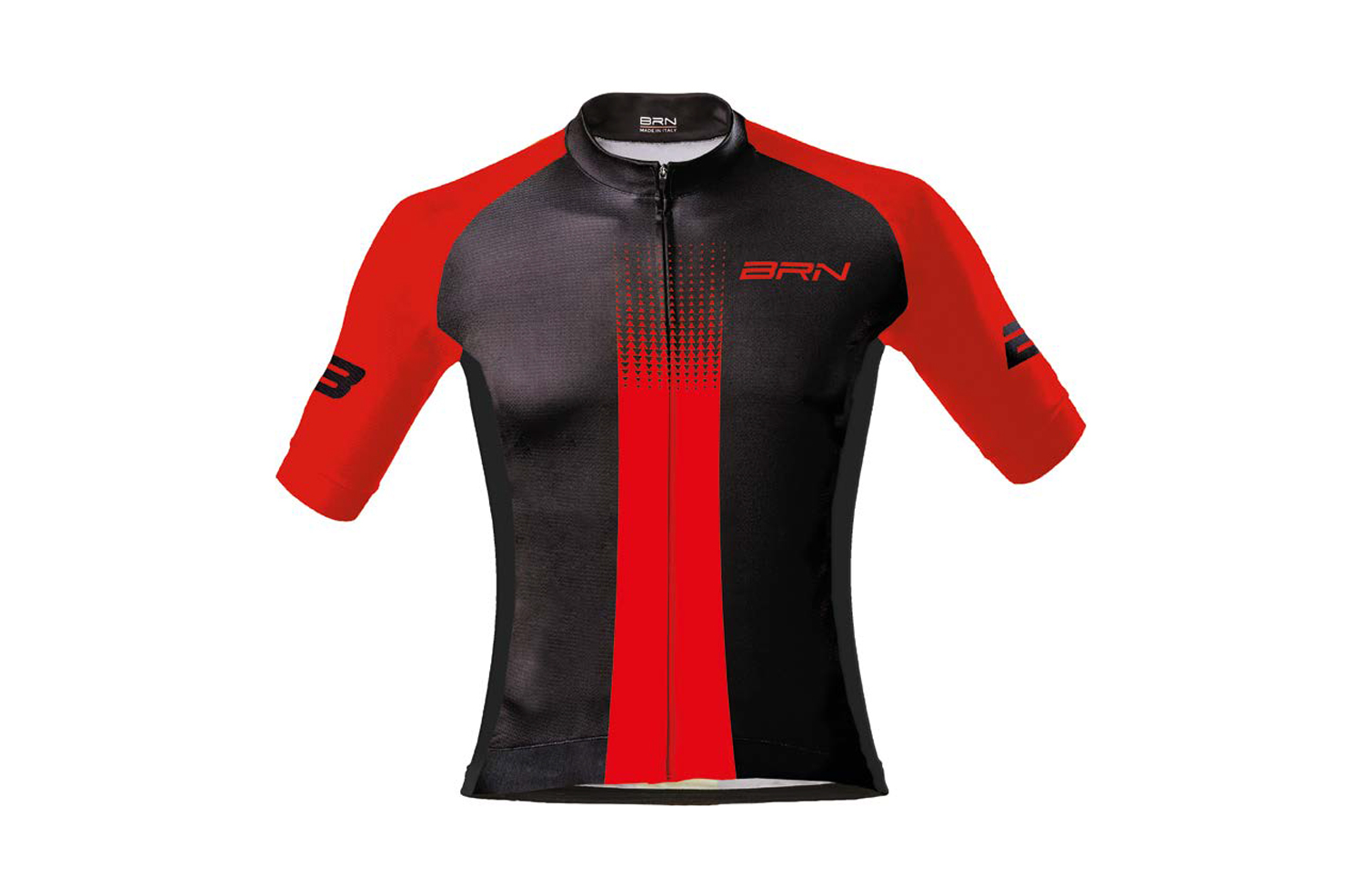 MAGLIA BRN MANICA CORTA UOMO ROSSA