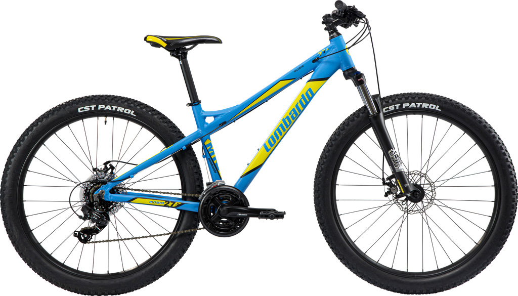 MTB LOMBARDO MOZIA 27.5 21V BLU SPORT LUCIDO