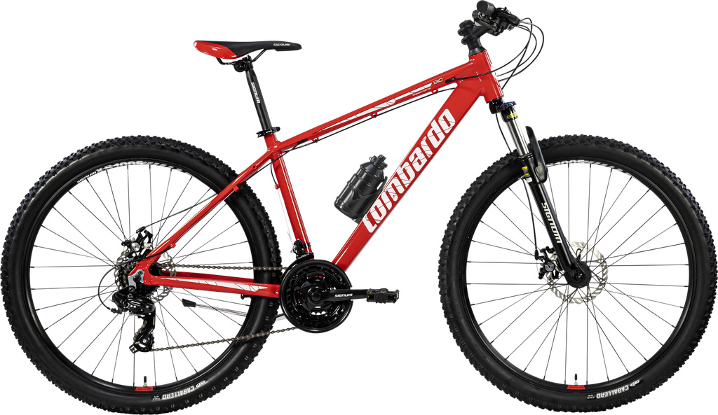 MTB LOMBARDO SETSTRIERE 130 27.5PLUS 21V ROSSO