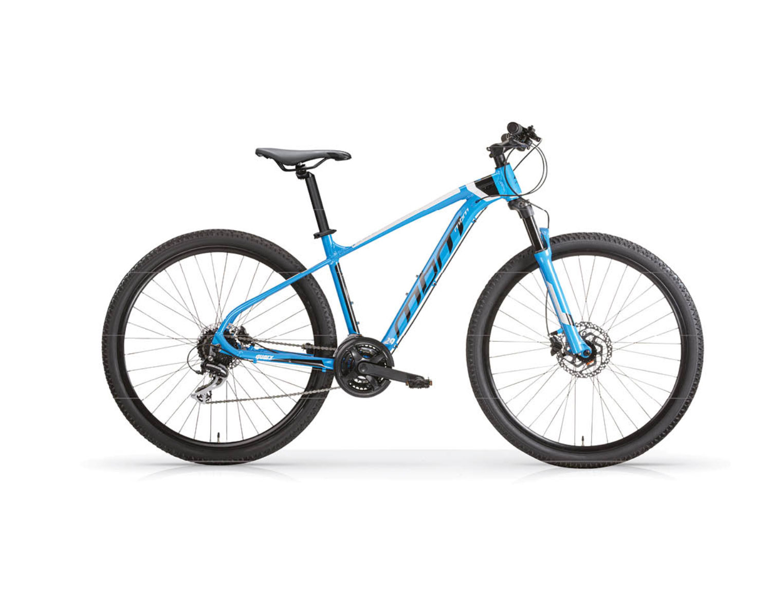 MTB MBM Quarx 29 Acera 24V Blu Neon