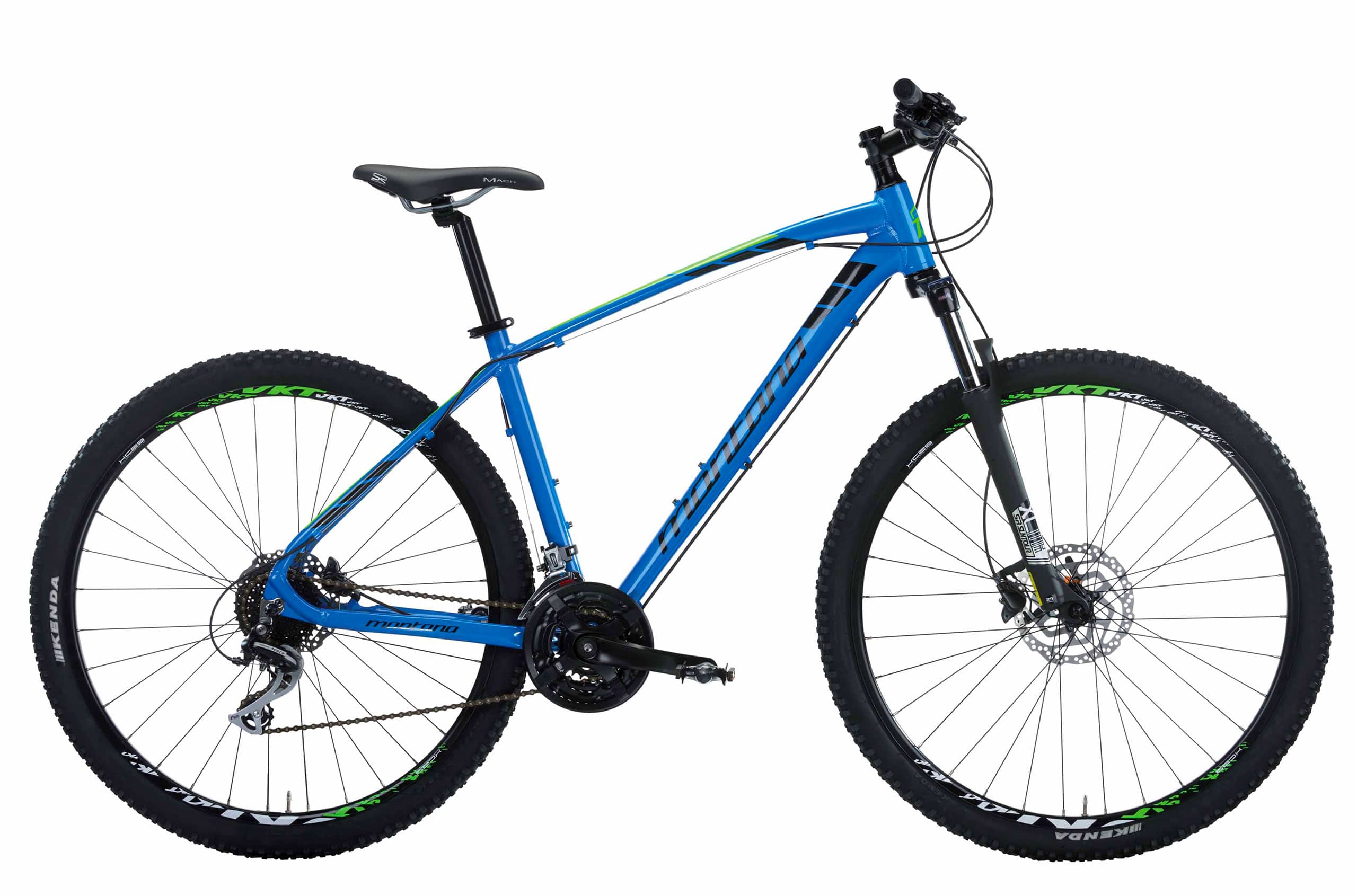 MTB Montana Urano 29 Sram SX Eagle 12V Blu Lime