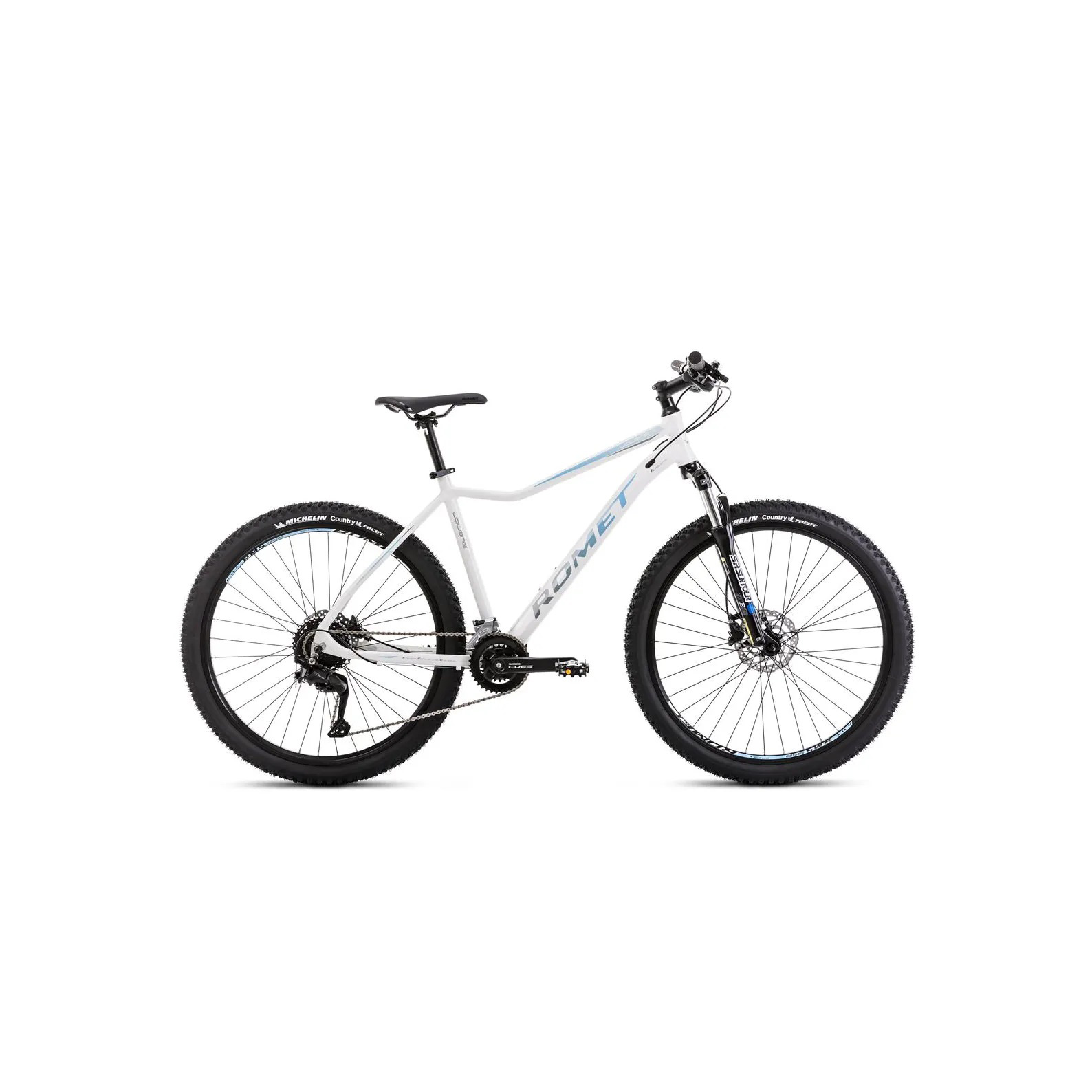 MTB Romet Jolene 7.3 CS 27.5 2x9V Bianco Blu