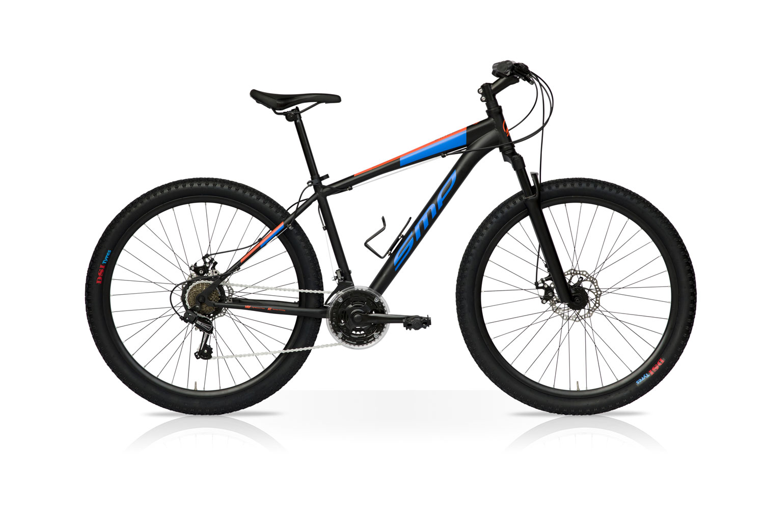 MTB SpeedCross Diablo 26 21V Nero Blu Arancio