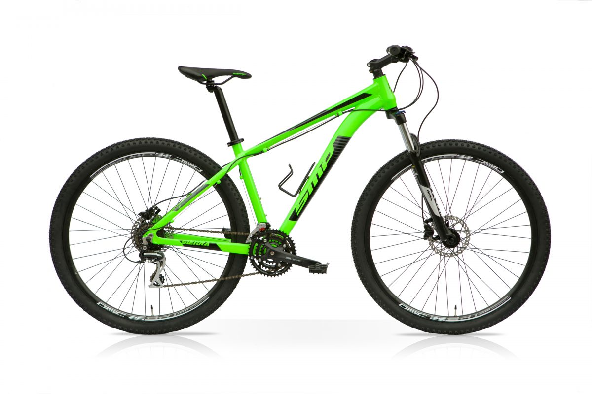 MTB SpeedCross Sierra 29 9V Verde Lucido