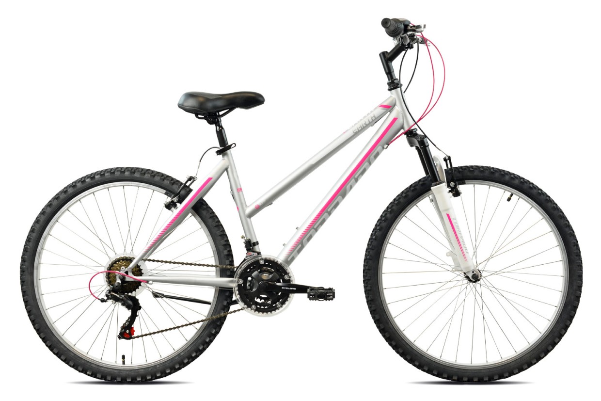 MTB Torpado Earth 26 Donna 21V TY300 Grigio