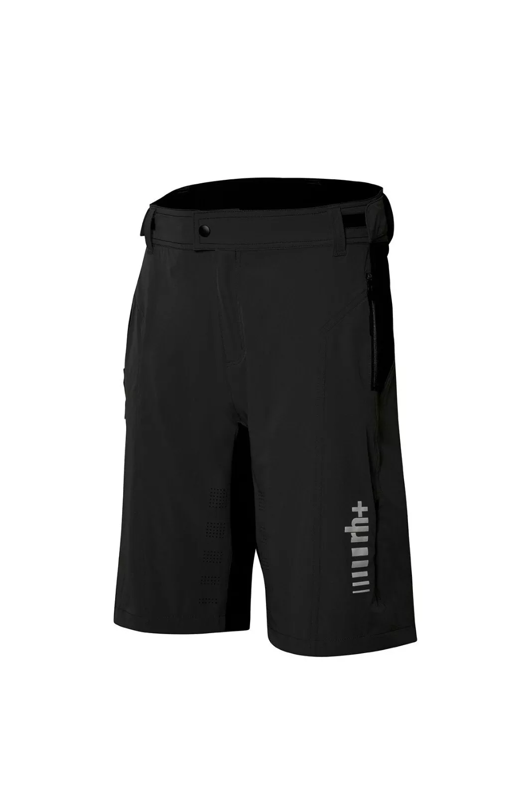 Pantaloncino RHPIU Trail Short Beluga Nero