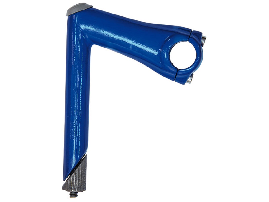 Piantone BRN Corsa-Fixed in alluminio Blu
