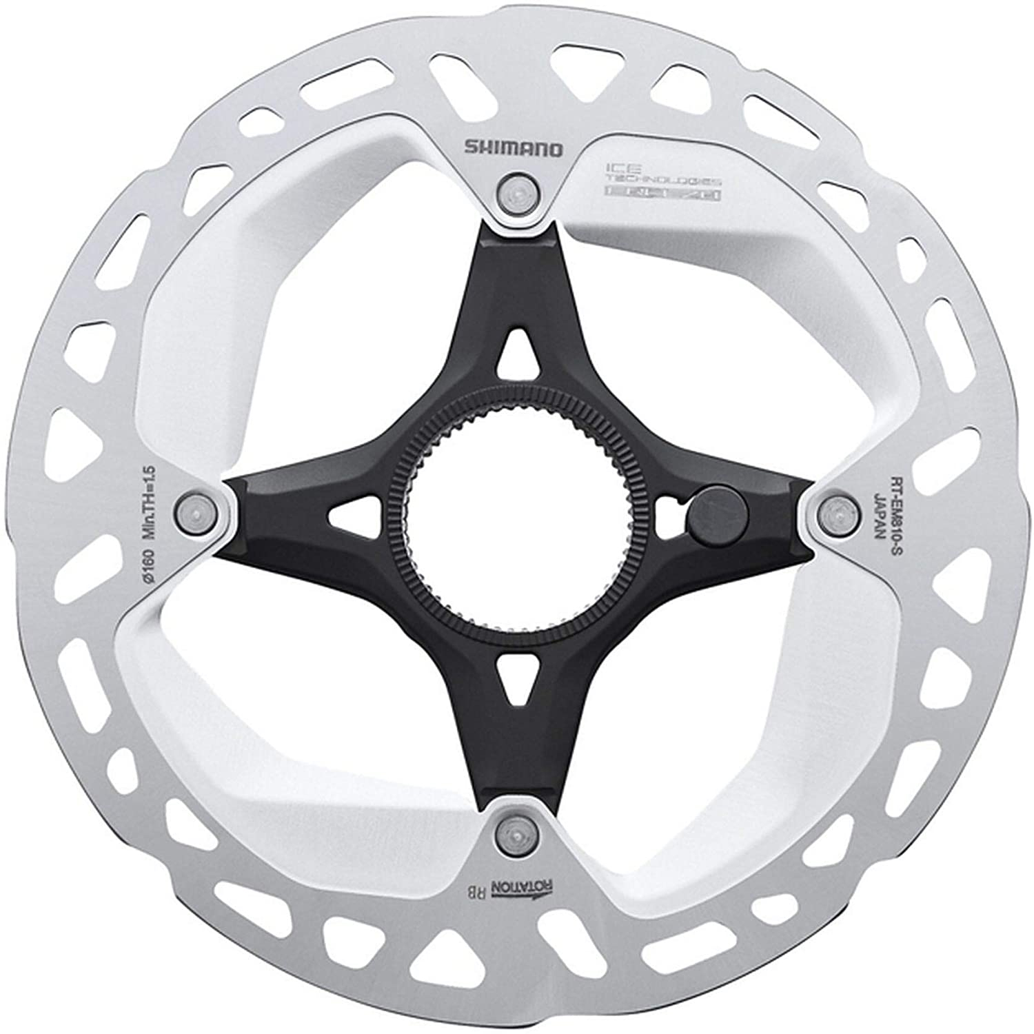 ROTORE 160 mm ICE-TECH FREEZA EM810 SHIMANO