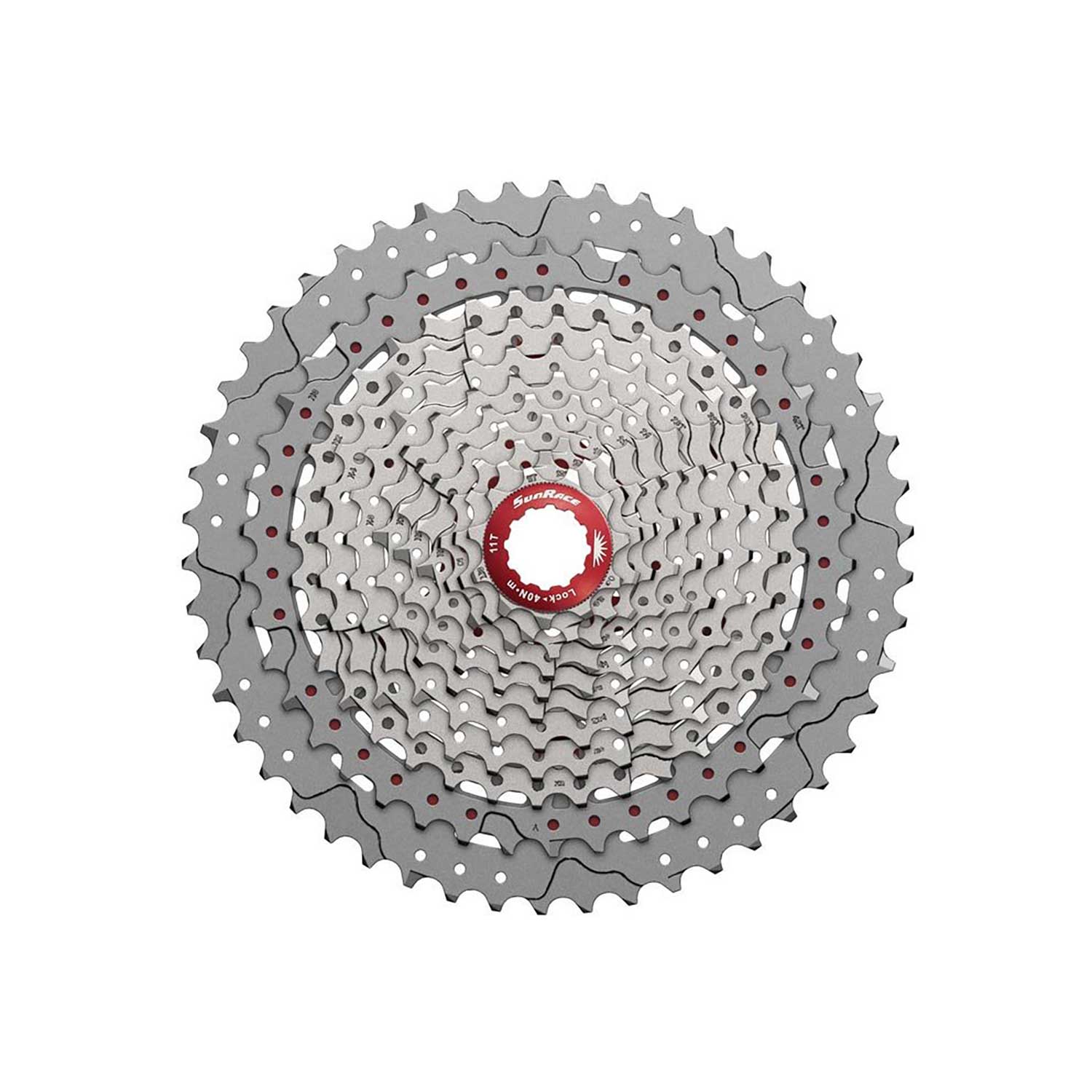 Ruota libera MTB Sunrace MX80 11V Silver